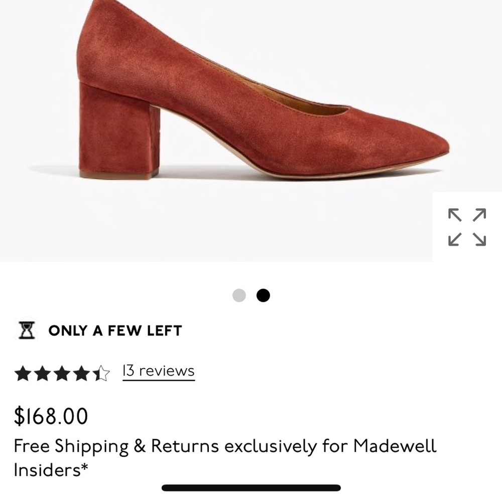Madewell Rivka Heel